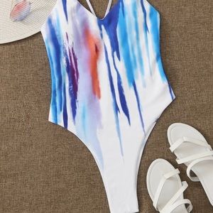 Shein one piece bikini